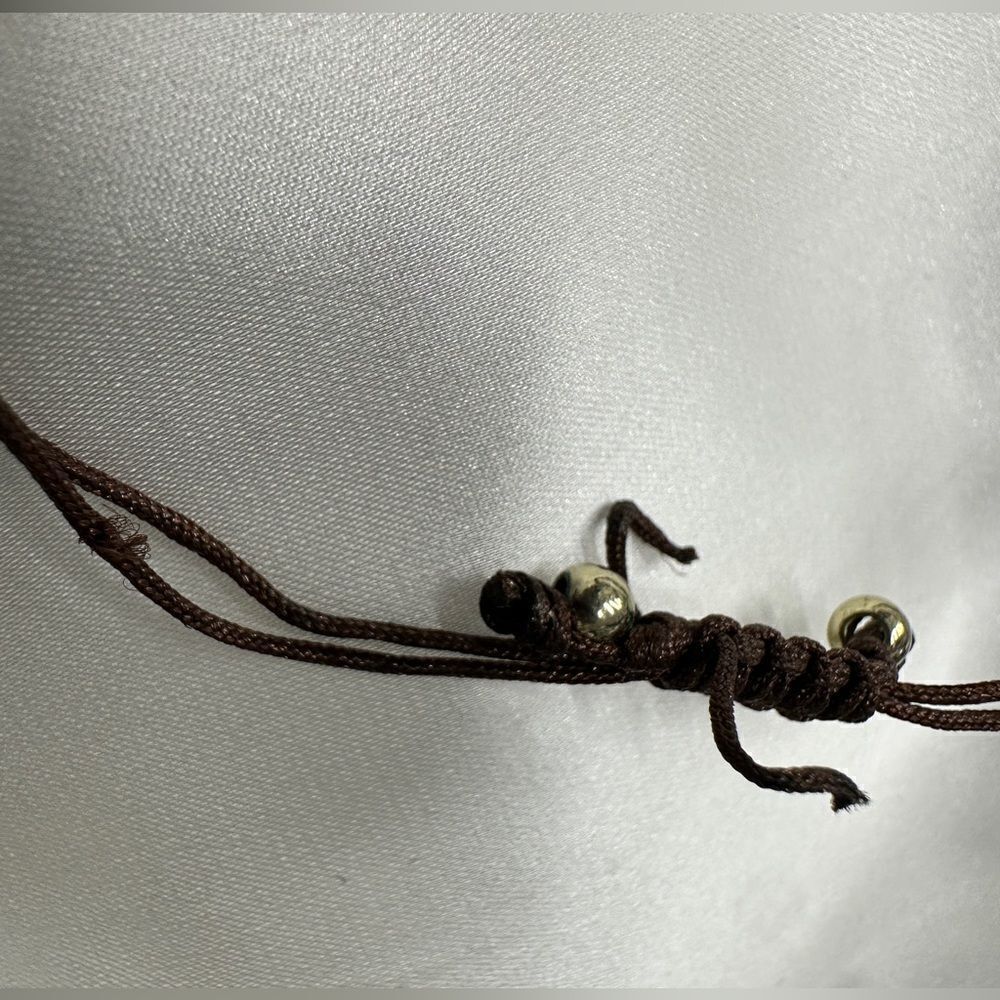 Handmade Adjustable Cross Bracelet - Picture 7 of 10